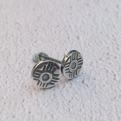 Zia Stud Earrings