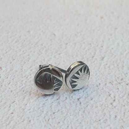 Sunrise Stud Earrings