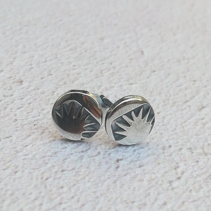 Sunrise Stud Earrings