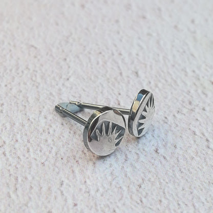 Sunrise Stud Earrings