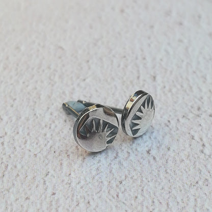Sunrise Stud Earrings