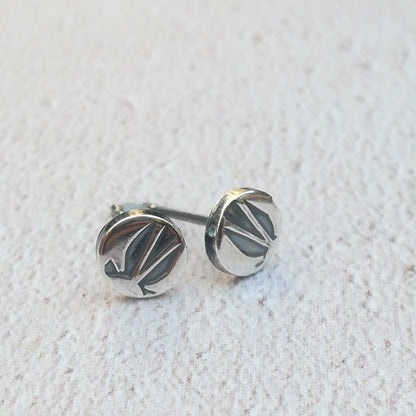 Flame Stud Earrings