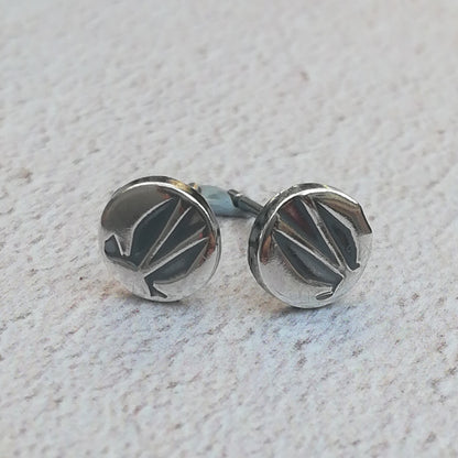 Flame Stud Earrings