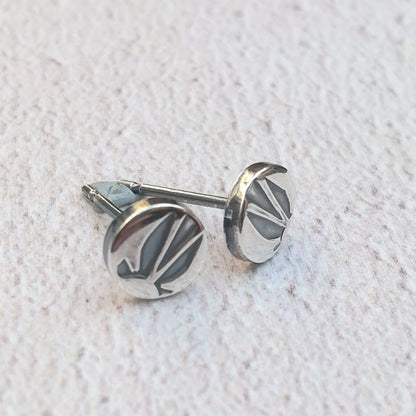 Flame Stud Earrings