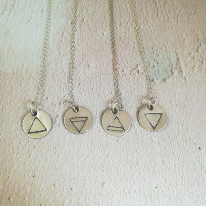 Elements Necklaces