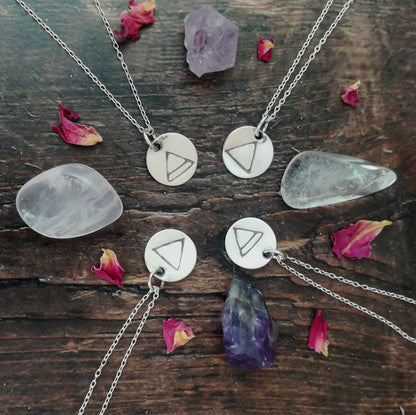 Elements Necklaces
