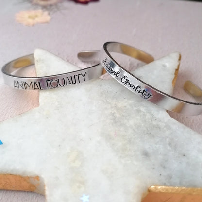 Animal Equality UK Charity Bracelet