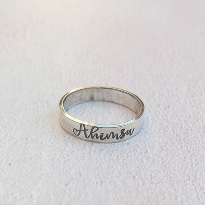 Ahimsa Ring