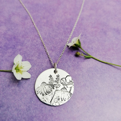 Flower Meadow Necklace