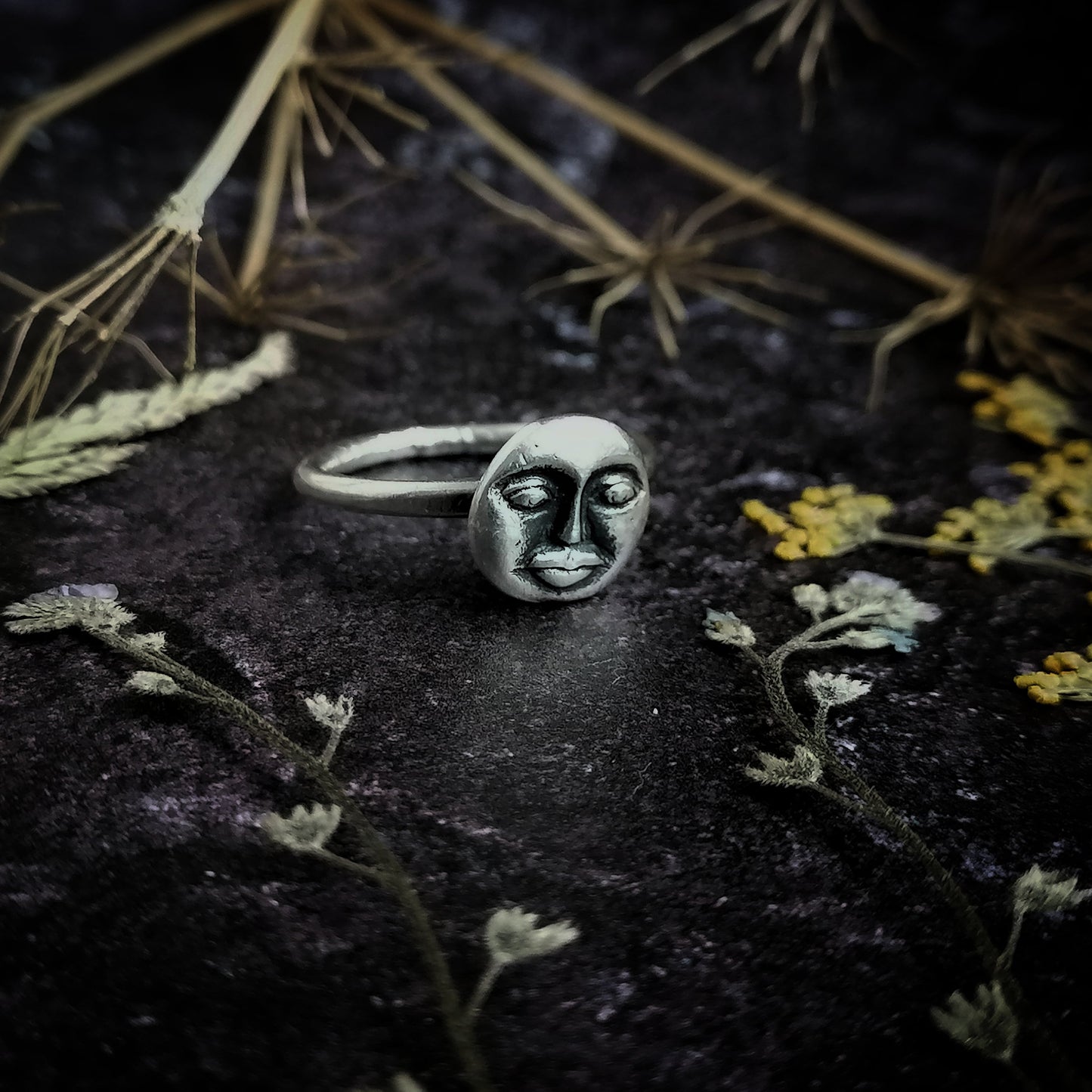 Man In The Moon Ring