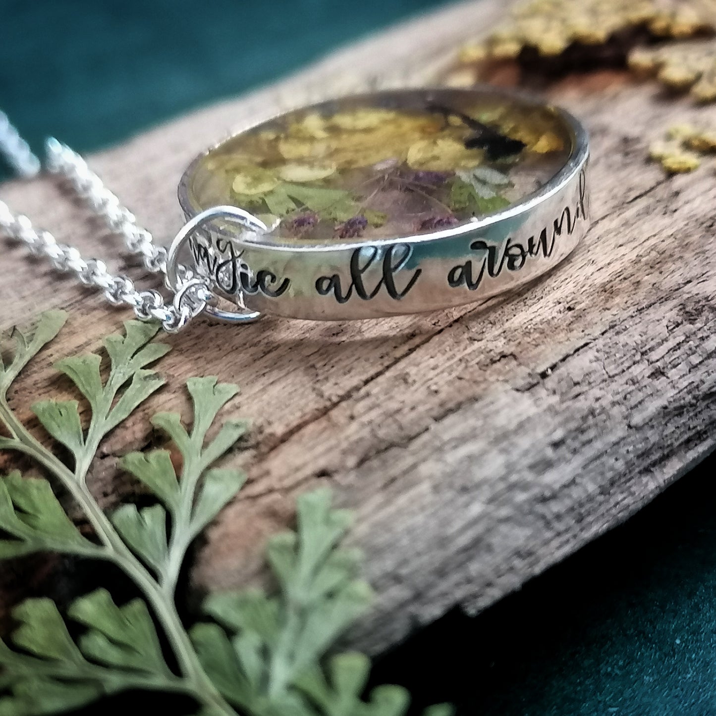 There Is Magic All Around Us Necklace