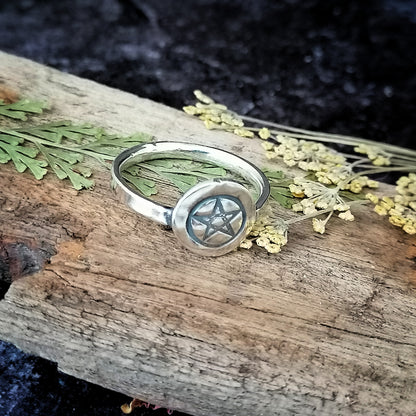 Pentagram Ring