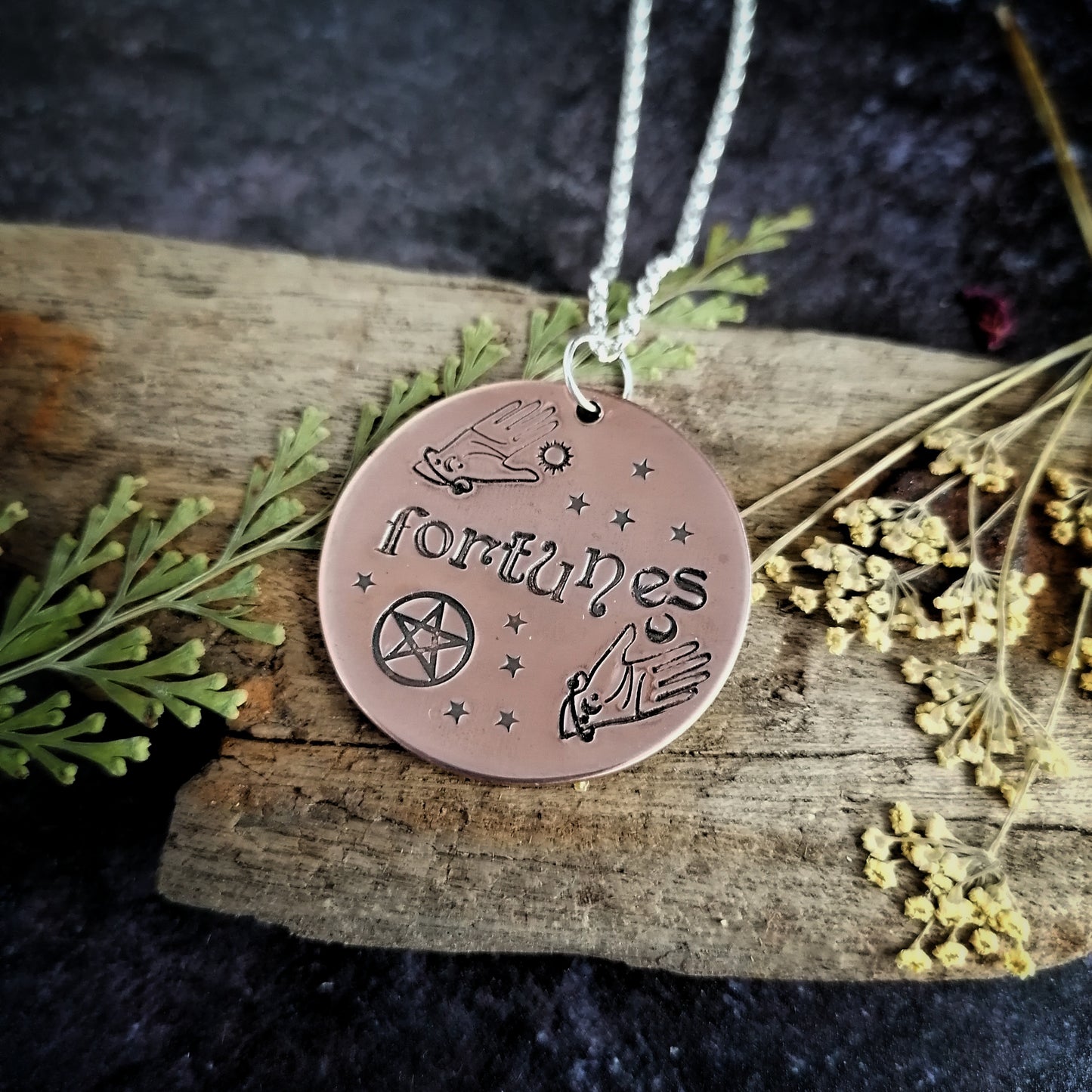 Copper Fortunes Necklace