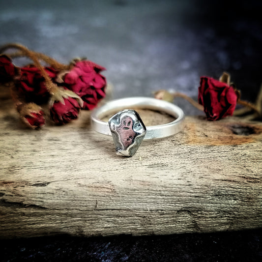 Cute Ghost Ring