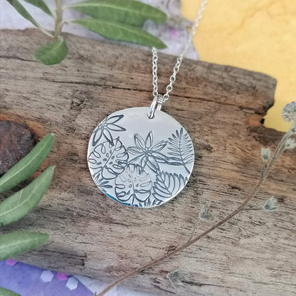 Houseplant Necklace