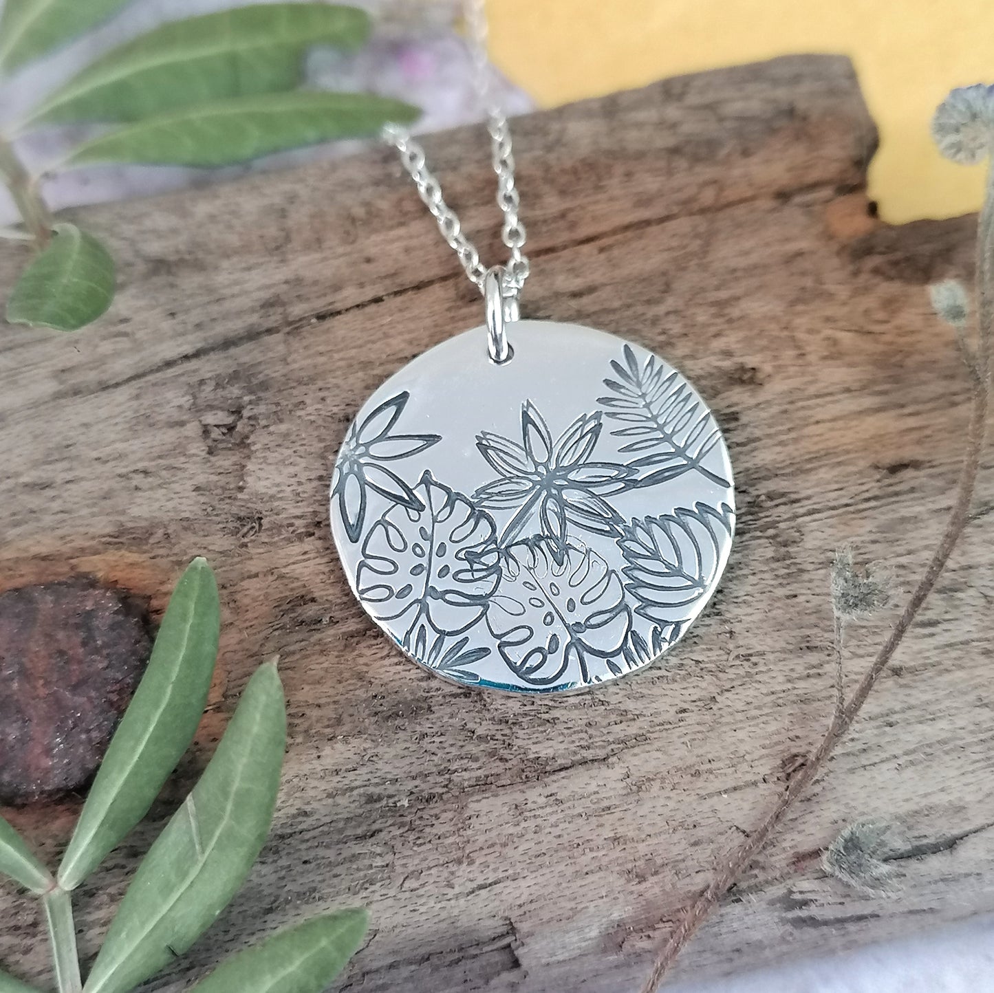 Houseplant Necklace