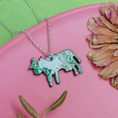 Cow Necklace