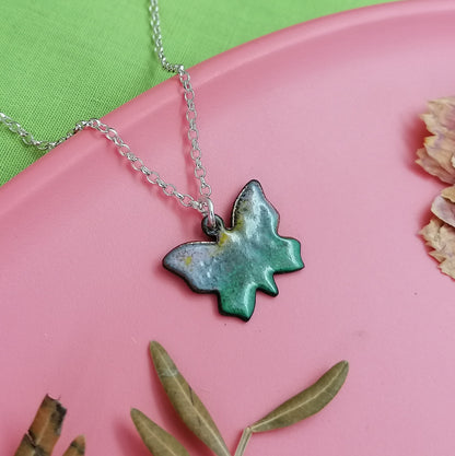 Colourful Butterfly Necklace