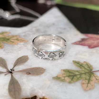 Mushroom Ring