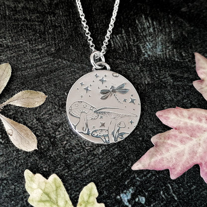Toadstool Necklace