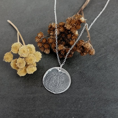 Pumpkin Necklace