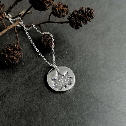 Leaf Necklace