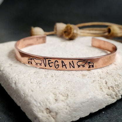 Vegan Sheep Bracelet