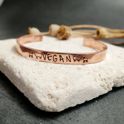 Vegan Sheep Bracelet