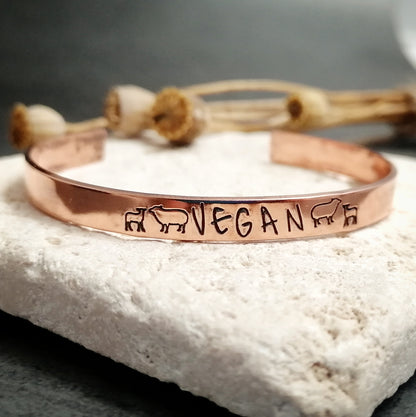 Vegan Sheep Bracelet
