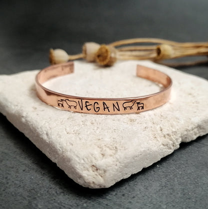 Vegan Sheep Bracelet