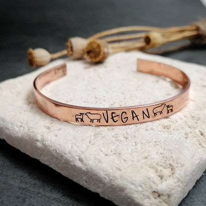 Vegan Sheep Bracelet