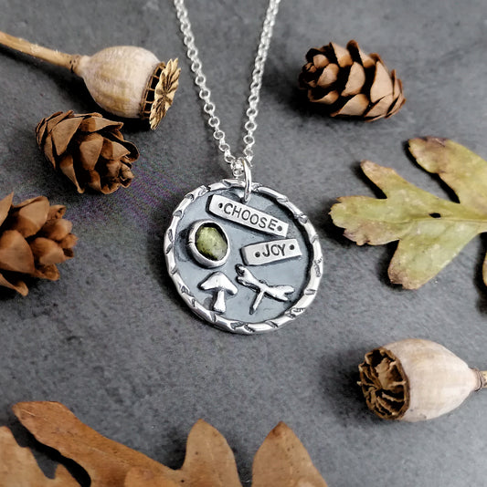 Choose Joy Necklace