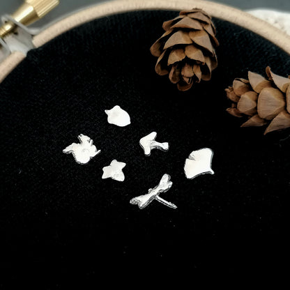 A Woodland Walk Mis-matched Earrings