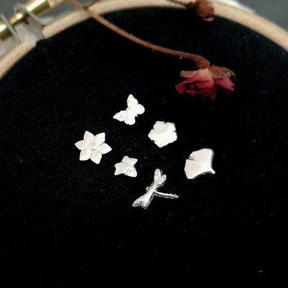 In The Summertime Mis-matched Earrings