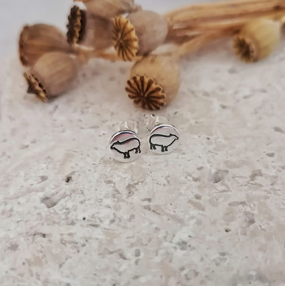 Sheep Stud Earrings