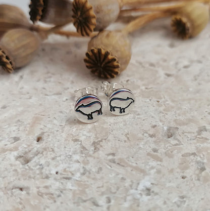 Sheep Stud Earrings