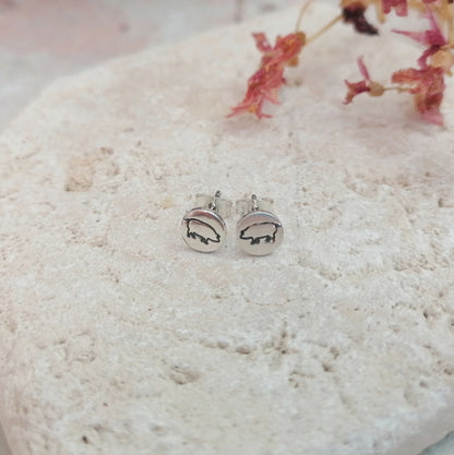 Pig Stud Earrings