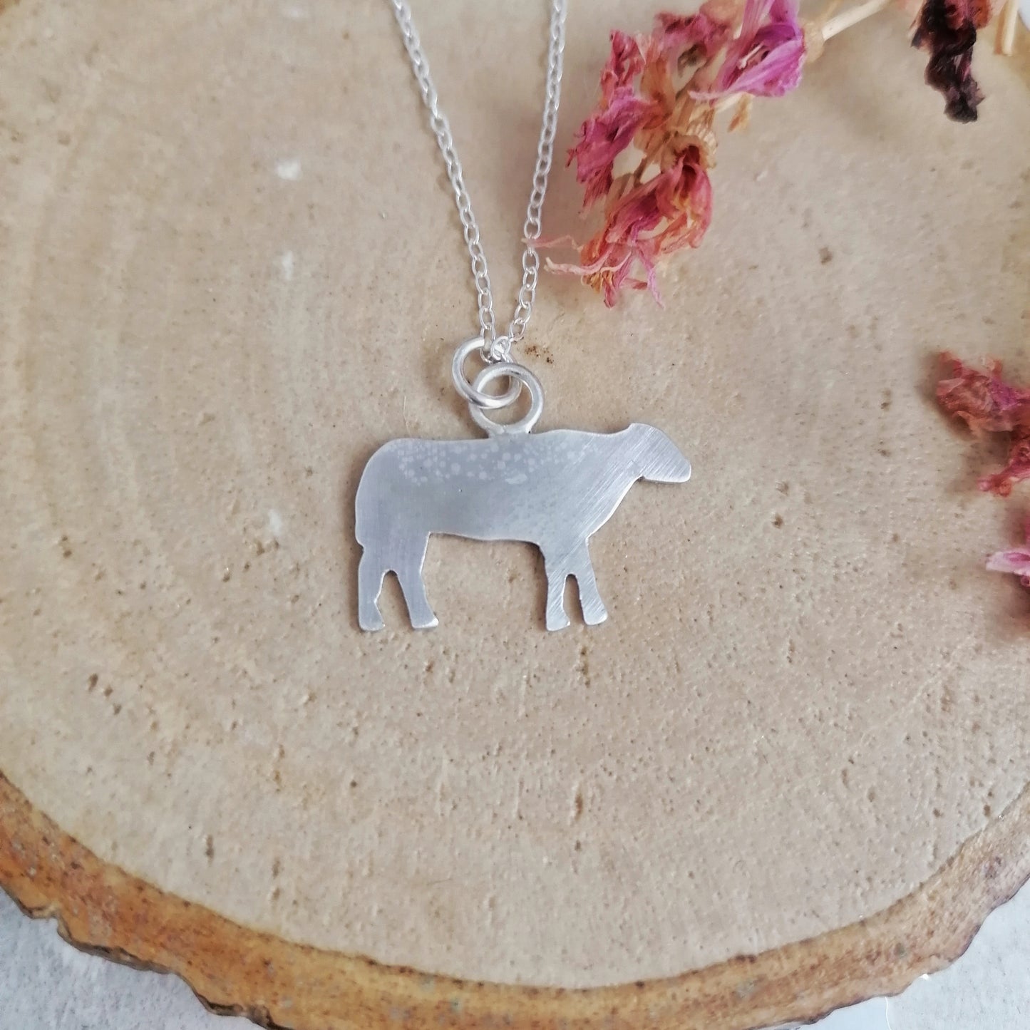 Cow Shaped Necklace