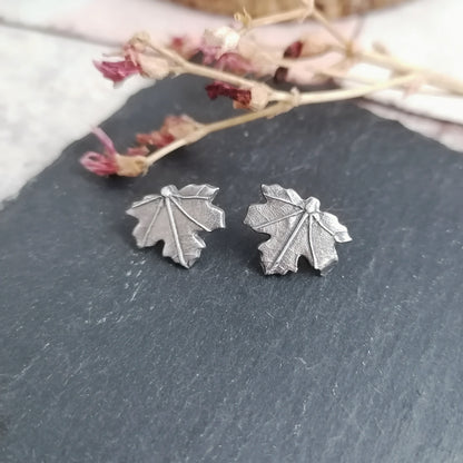 Maple Leaf Earrings