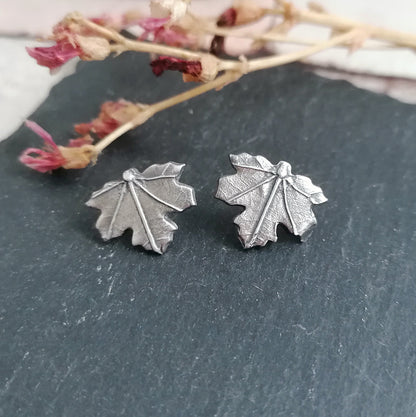 Maple Leaf Earrings