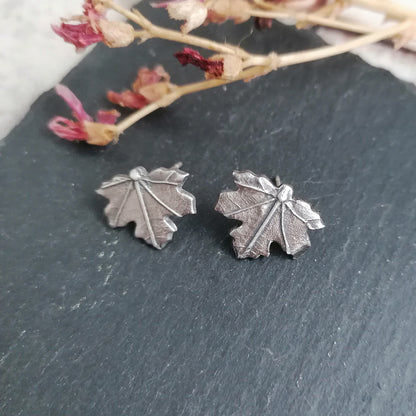 Maple Leaf Earrings