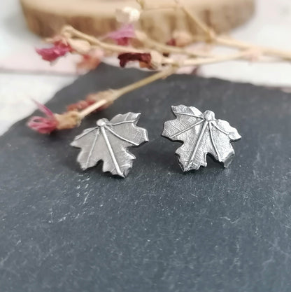 Maple Leaf Earrings