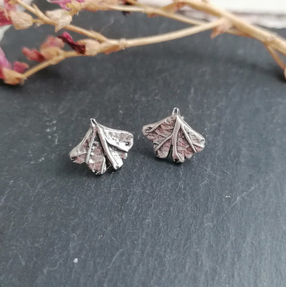 Ginkgo Leaf Earrings