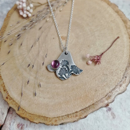 Bluebell Necklace