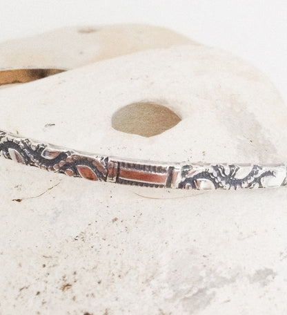 Patterned Cuff Bracelet 1