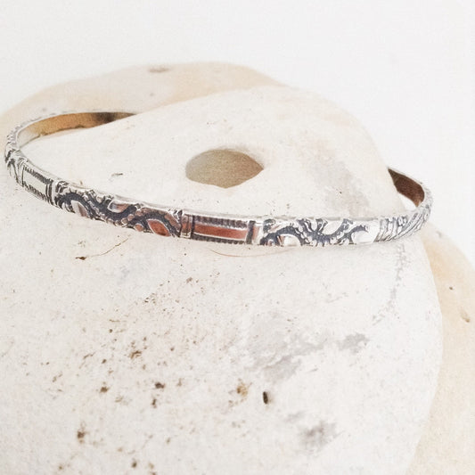 Patterned Cuff Bracelet 1