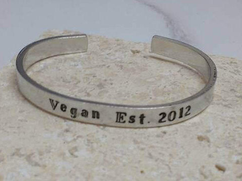 Vegan Established in Bracelet
