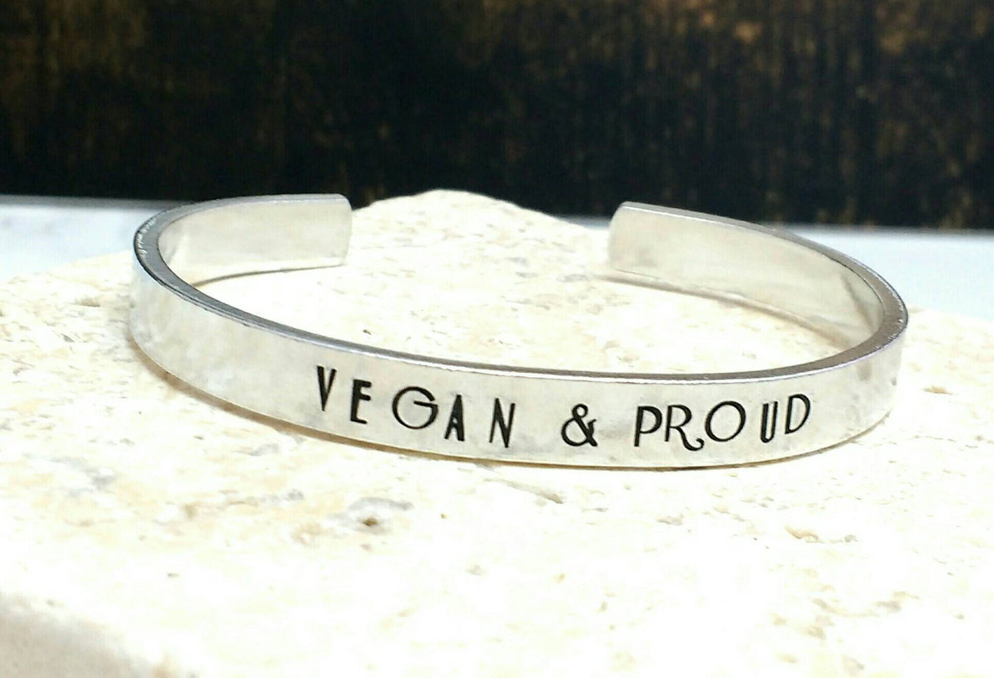 Vegan and Proud Bracelet