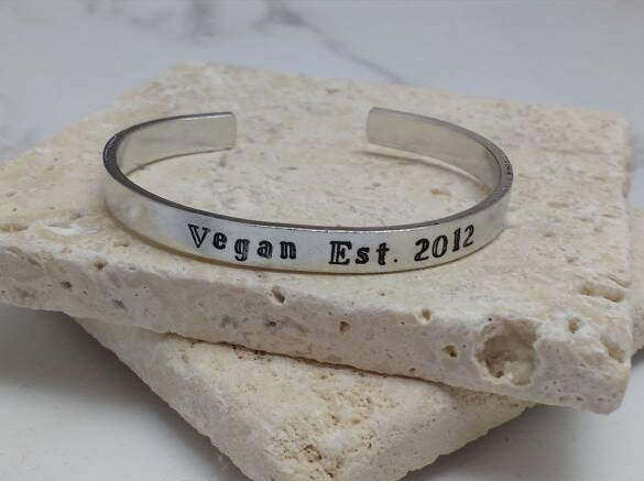 Vegan Established in Bracelet