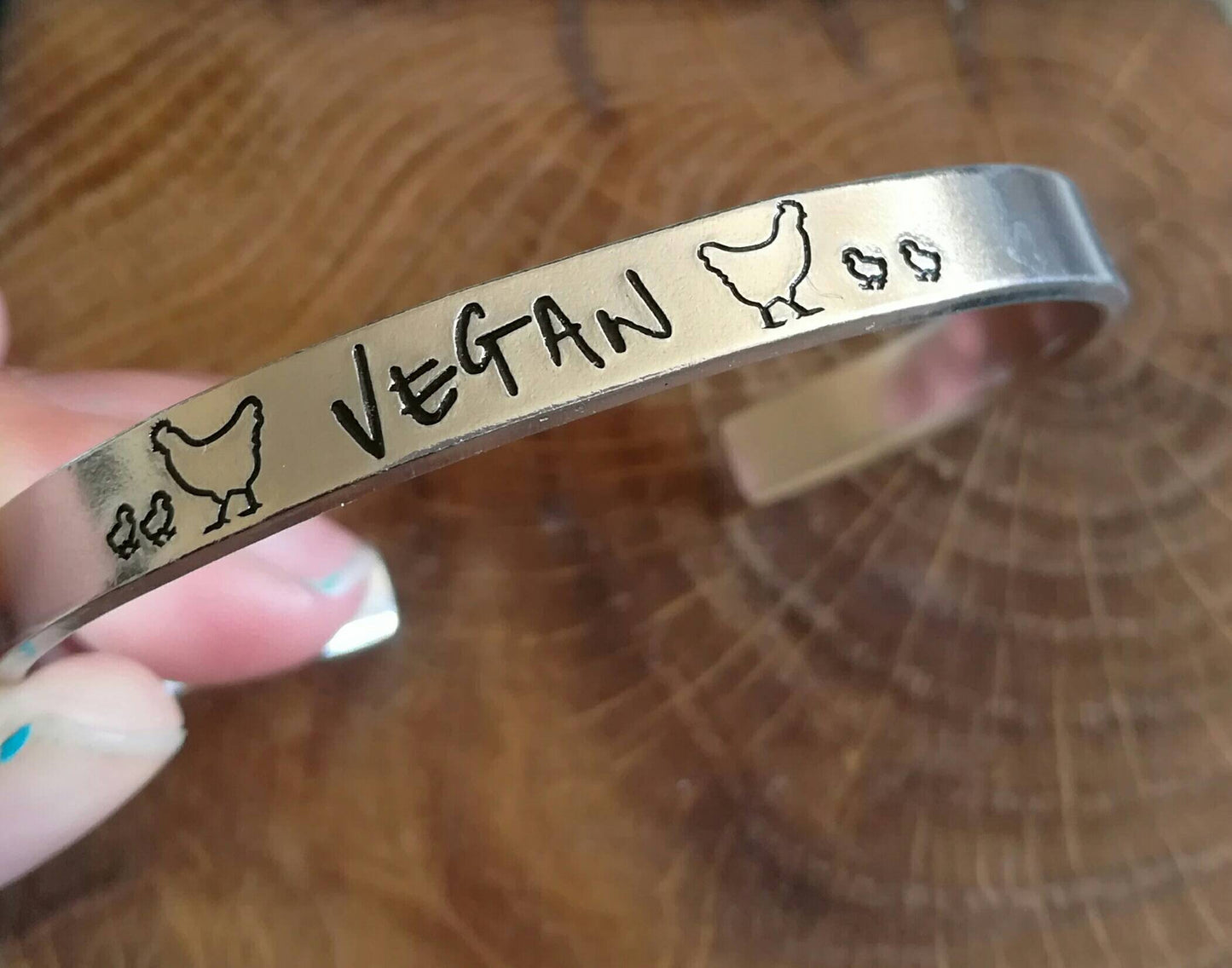 Vegan Chicken Bracelet
